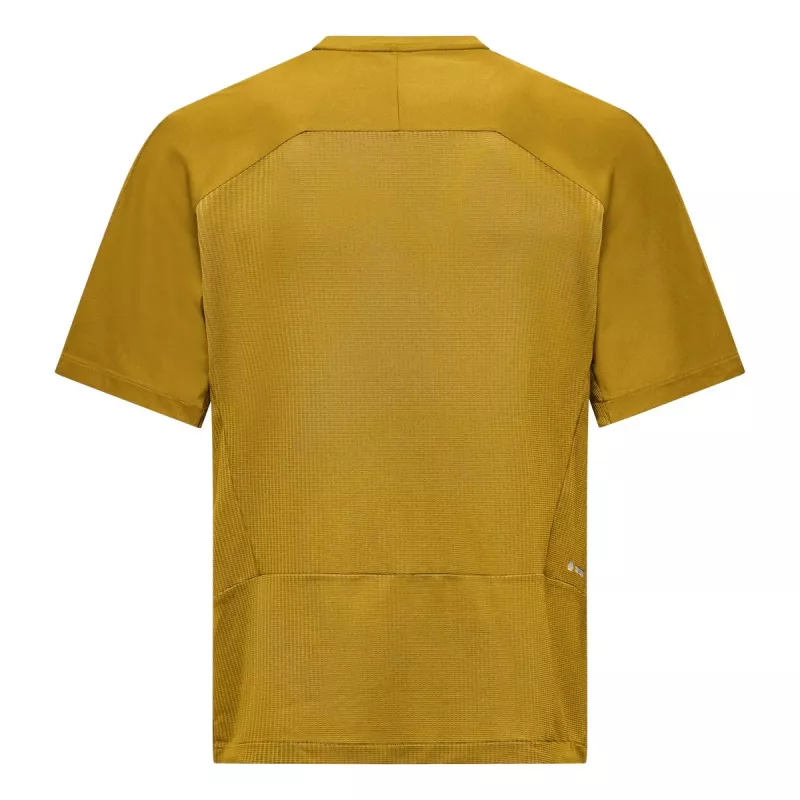 Salewa Pedroc Dry Hybrid camiseta hombre de secado rápido - Olive Oil, talla L
