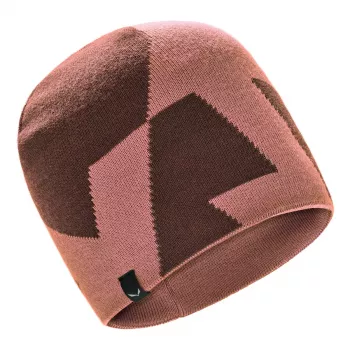 Salewa Pure Reversible Wool gorro - Etruscan Red