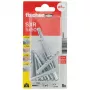 Fischer SXR 6 x 50 Z K NV taco de anclaje largo con tornillo de cabeza avellanada (PZ), 1 set (503417)