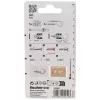 Fischer GK RH K NV taco para pladur con gancho redondo, 22 mm, 1 set (510662)