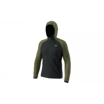Dynafit Radical PTC chaqueta con capucha hombre verde militar talla M