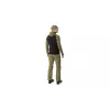 Dynafit Radical PTC chaqueta con capucha hombre verde militar talla M