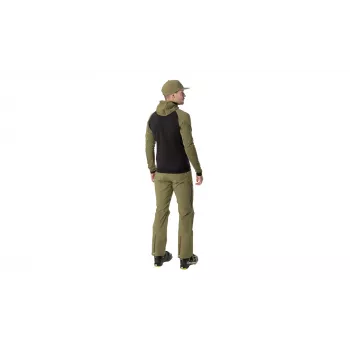 Dynafit Radical PTC chaqueta con capucha hombre verde militar talla M