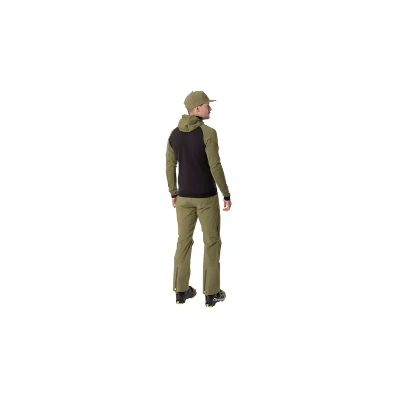 Dynafit Radical PTC chaqueta con capucha hombre verde militar talla M