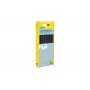 RAPID TOOLS barra de pegamento termofusible universal negra 12 mm de diámetro EVA y resina sin disolventes - 1 ud. 5000211