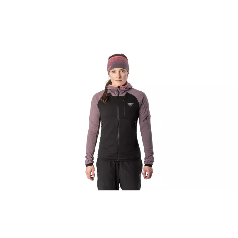 Dynafit Radical Wool chaqueta con capucha mujer - Ephemera, talla S
