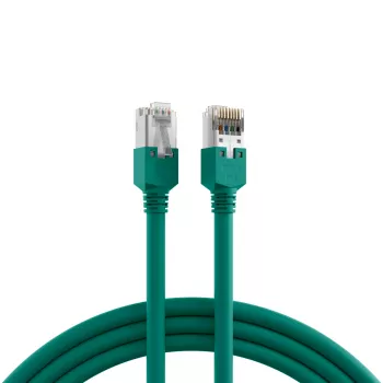 EFB-Elektronik cable de red RJ45 Cat.5e SF/UTP LSZH Draka UC300 TM11 verde 7,5m K8013.7,5