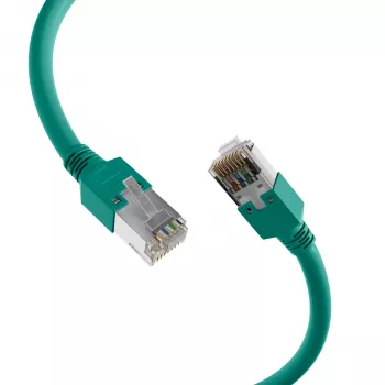 EFB-Elektronik cable de red RJ45 Cat.5e SF/UTP LSZH Draka UC300 TM11 verde 7,5m K8013.7,5