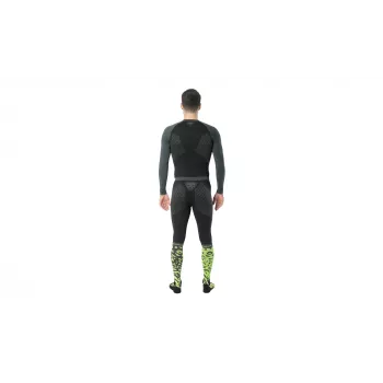 Dynafit Speed Dryarn manga larga hombre prenda térmica activa - Cinder, talla M
