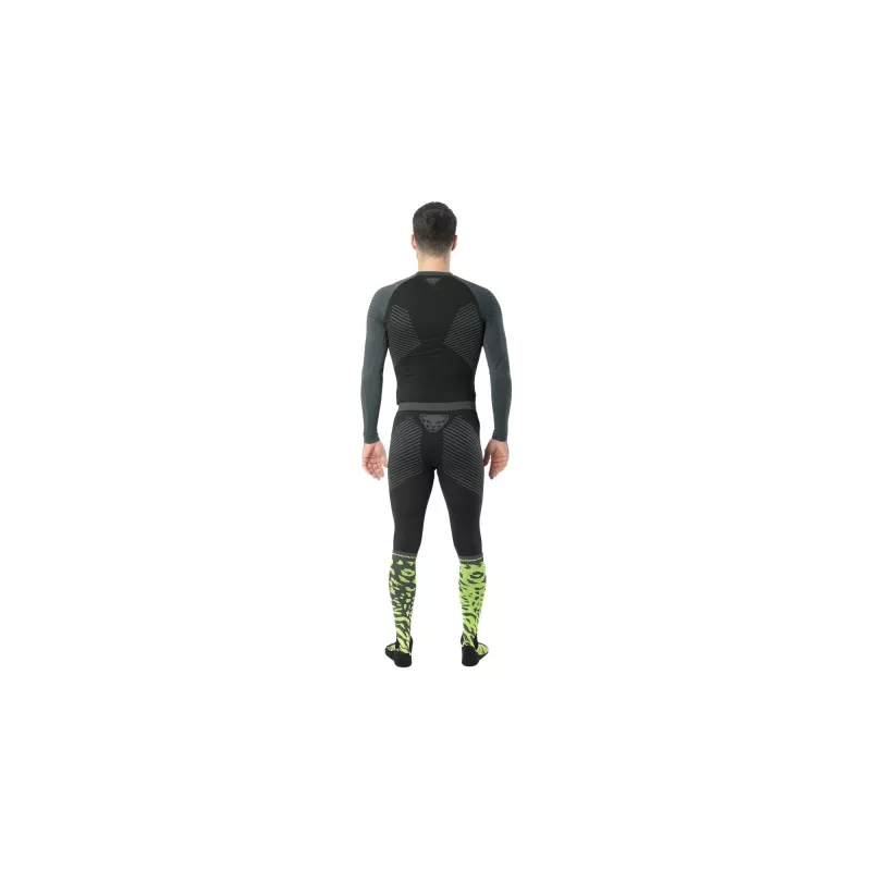 Dynafit Speed Dryarn manga larga hombre prenda térmica activa - Cinder, talla M