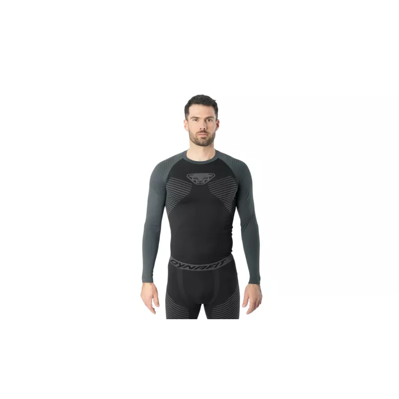 Dynafit Speed Dryarn manga larga ropa térmica - Cinder, talla L