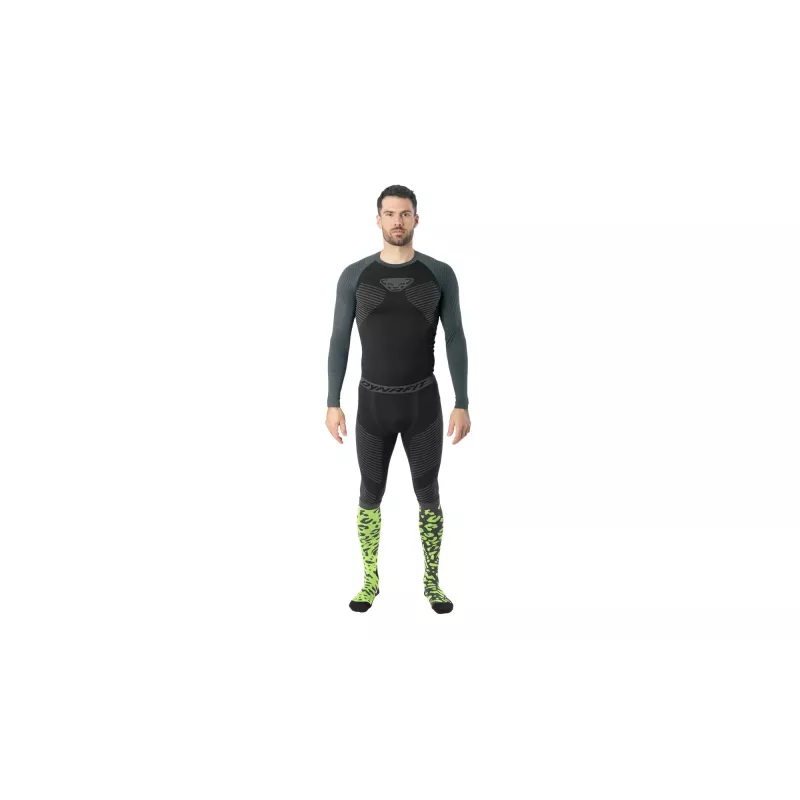 Dynafit Speed Dryarn manga larga ropa térmica - Cinder, talla L