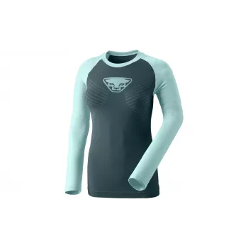 Dynafit Speed Dryarn manga larga mujer prenda térmica - Cloud Blue, M