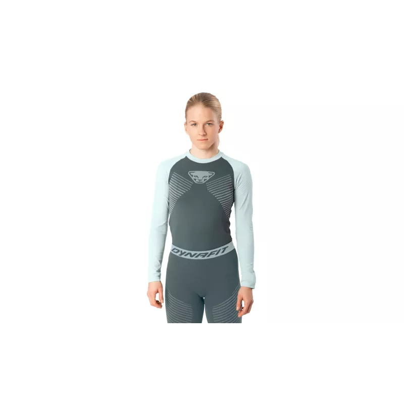 Dynafit Speed Dryarn manga larga mujer prenda térmica - Cloud Blue, M