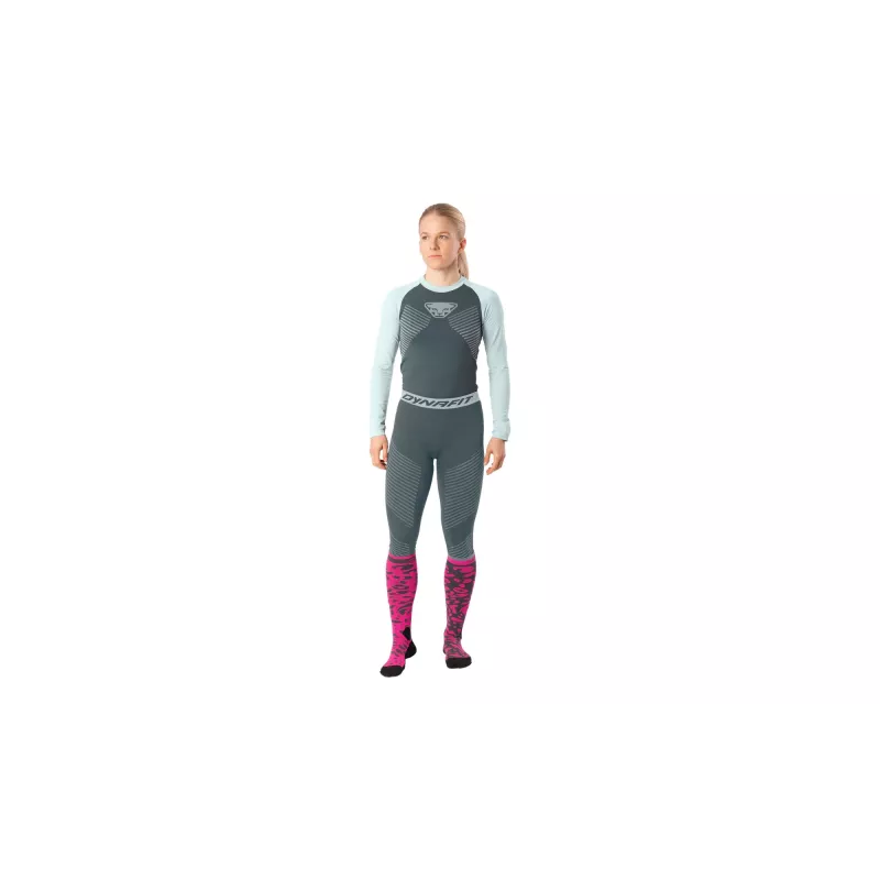 Dynafit Speed Dryarn manga larga mujer prenda térmica - Cloud Blue, M