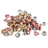 Rapid 5000409 Ojales, 4 mm, colores surtidos, 100 piezas