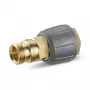 Kärcher Professional rótula giratoria M22 x 1,5, latón, 300 bar, giro 360° 4.111-021.0