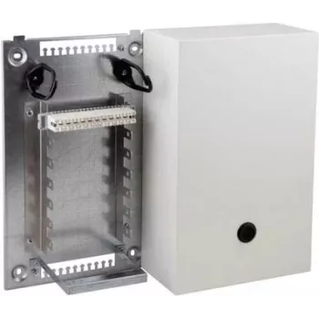 EFB-Elektronik VKA8 carcasa con placa base y set de montaje VKA 10DA 46019.1V10