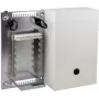 EFB-Elektronik VKA8 carcasa con placa base y set de montaje VKA 10DA 46019.1V10