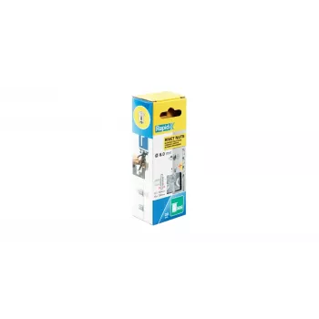 Rapid tuercas remachables M6, acero, cromado, rango de agarre 0,5-3,0 mm (5000673)