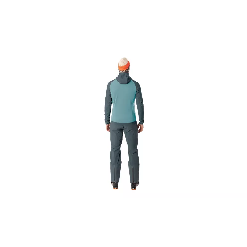 Dynafit Radical PTC Chaqueta con capucha hombre Cinder XL
