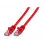 EFB K8110RT.5 Cable de red Cat.5e U/UTP LSZH CCA, RJ45, rojo, 5 m