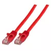 EFB K8110RT.5 Cable de red Cat.5e U/UTP LSZH CCA, RJ45, rojo, 5 m