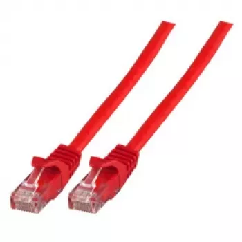EFB K8110RT.5 Cable de red Cat.5e U/UTP LSZH CCA, RJ45, rojo, 5 m