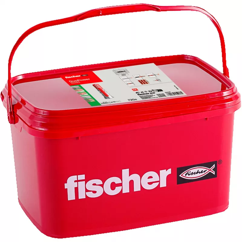Fischer DuoPower 10x50 Tacos universales (720 uds.) 564117