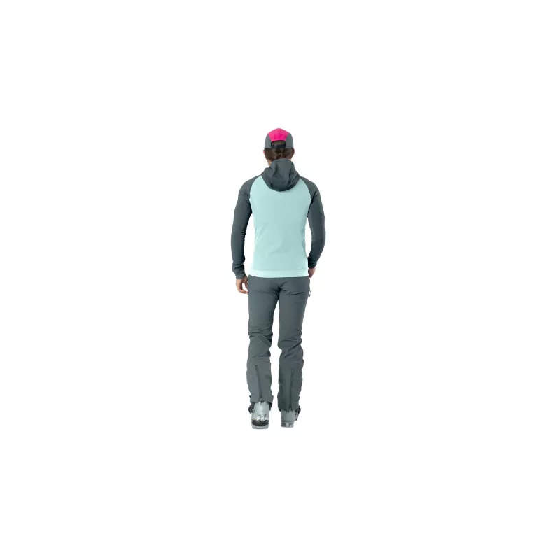 Dynafit Radical PTC Chaqueta con capucha mujer - Cinder, talla L