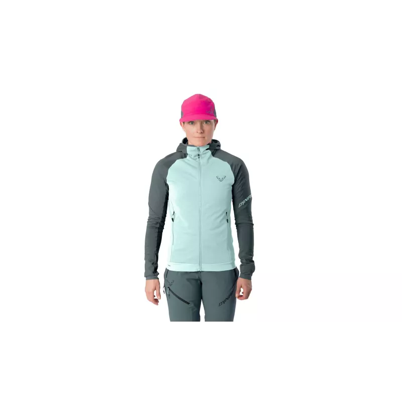 Dynafit Radical PTC Chaqueta con capucha mujer - Cinder, talla L