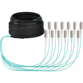 EFB Elektronik Cable troncal U-DQ ZN BH OM3 12G 1x12 SC-SC 30 m Dca LSZH O8341S30OM3