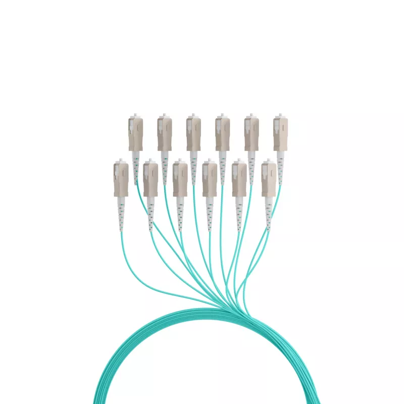 EFB Elektronik Cable troncal U-DQ ZN BH OM3 12G 1x12 SC-SC 30 m Dca LSZH O8341S30OM3