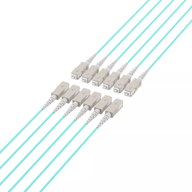 EFB Elektronik Cable troncal U-DQ ZN BH OM3 12G 1x12 SC-SC 30 m Dca LSZH O8341S30OM3