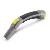 Kärcher Codo de plástico antiestático con regulador de aire falso, DN 35, Clip 2.0 a cónico, gris