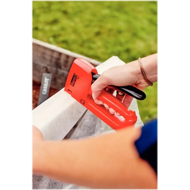 RAPID TOOLS Grapas de alambre fino tipo 53 6 mm, acero galvanizado, 1250 uds. 5000741