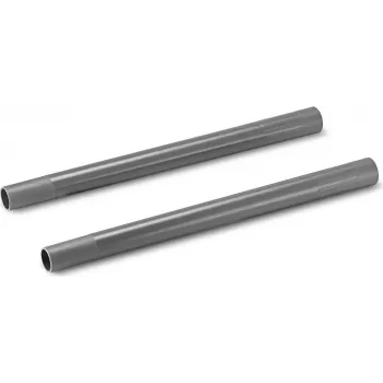Kärcher Set de tubos de aspiración DN 35, 505 mm, plástico, gris, pack de 2 (2.889-218.0)