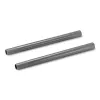 Kärcher Set de tubos de aspiración DN 35, 505 mm, plástico, gris, pack de 2 (2.889-218.0)