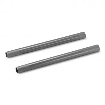 Kärcher Set de tubos de aspiración DN 35, 505 mm, plástico, gris, pack de 2 (2.889-218.0)