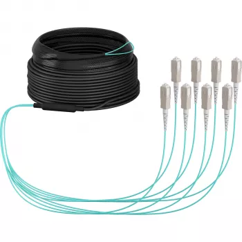 EFB Elektronik Cable troncal U-DQ ZN BH OM3 8G 1x8 SC-SC 30 m Dca LSZH - 30 m O8321S30OM3