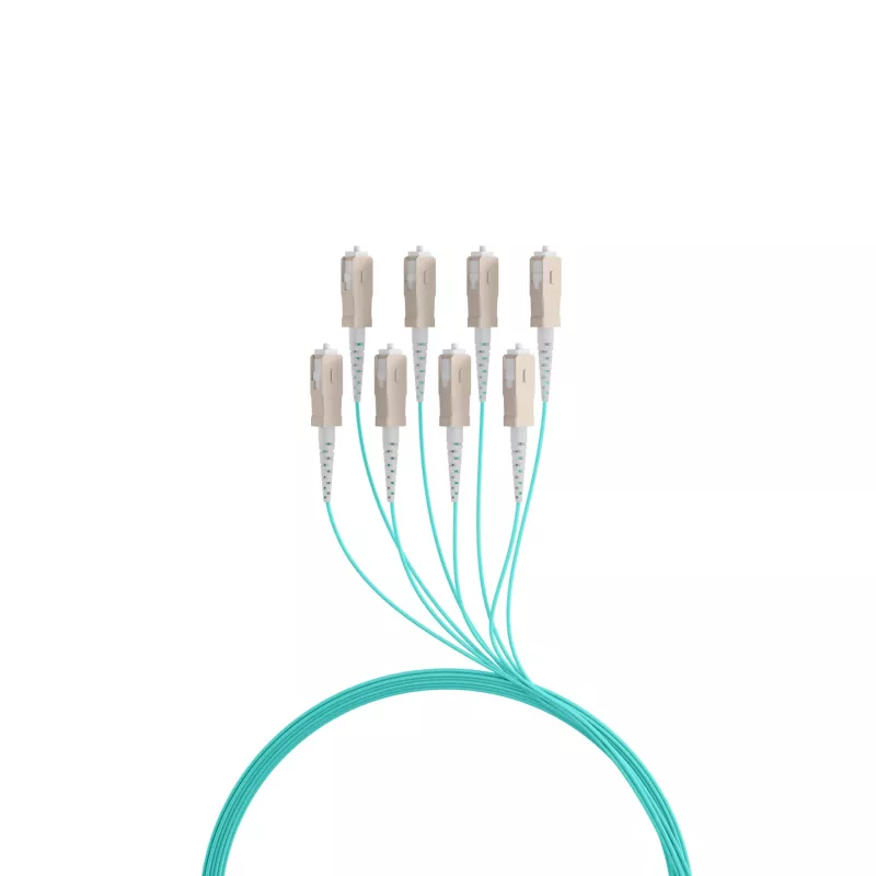 EFB Elektronik Cable troncal U-DQ ZN BH OM3 8G 1x8 SC-SC 30 m Dca LSZH - 30 m O8321S30OM3