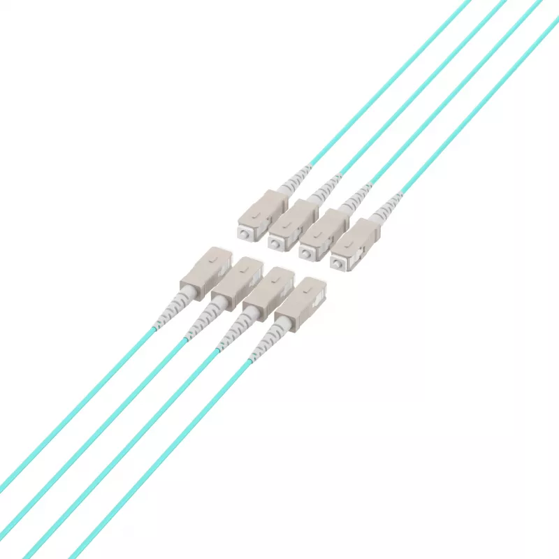 EFB Elektronik Cable troncal U-DQ ZN BH OM3 8G 1x8 SC-SC 30 m Dca LSZH - 30 m O8321S30OM3