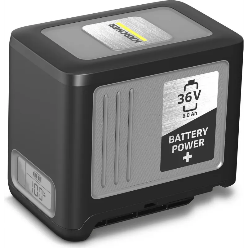Kärcher BCU 260/36 BP Batería 36V 7,5Ah Ion de litio Negro/Gris 2.042-022.0