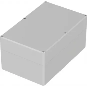 Bopla Caja universal 250 x 160 x 122 ABS gris claro (RAL 7035) ET 241 63241000