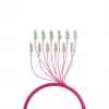 EFB Elektronik Cable troncal U-DQ ZN BH OM4 12G 1x12 LC-LC 70 m Dca LSZH O8342S70OM4