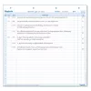 BOI Formularios de informe de cuidados, a doble cara, A4, 50 hojas, blanco (9206-00304)