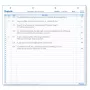 BOI Formularios de informe de cuidados, a doble cara, A4, 50 hojas, blanco (9206-00304)