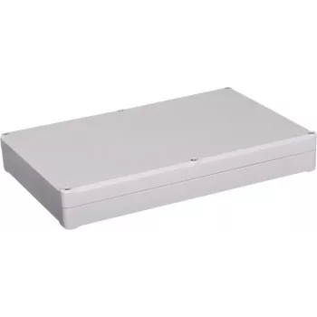 Bopla Caja universal 250 x 160 x 37 mm ABS gris claro (RAL 7035) ET 233 63233000