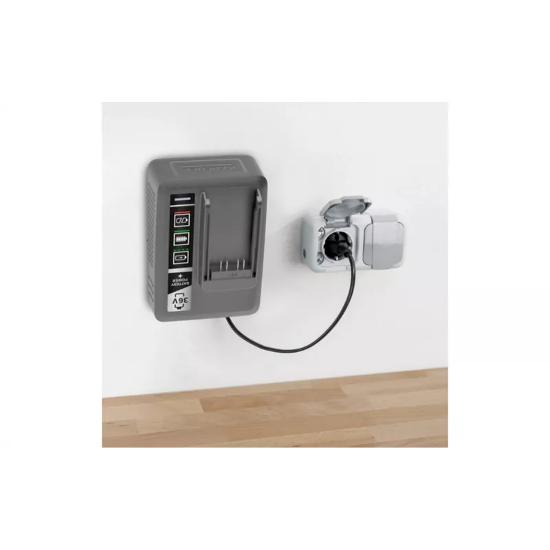 Cargador rápido Kärcher Professional Battery Power+ 2.445-045.0