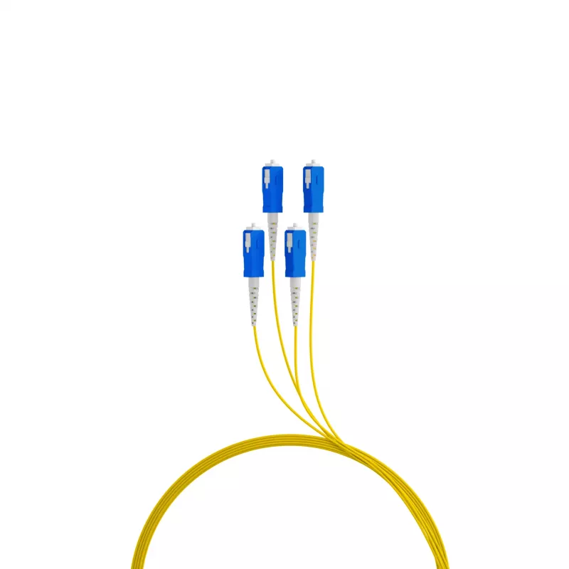 Cable troncal EFB Elektronik U-DQ ZN BH OS2 4E 1x4 SC-SC 20m Dca LSZH - Cable de fibra óptica - 20 m O8301S20OS2